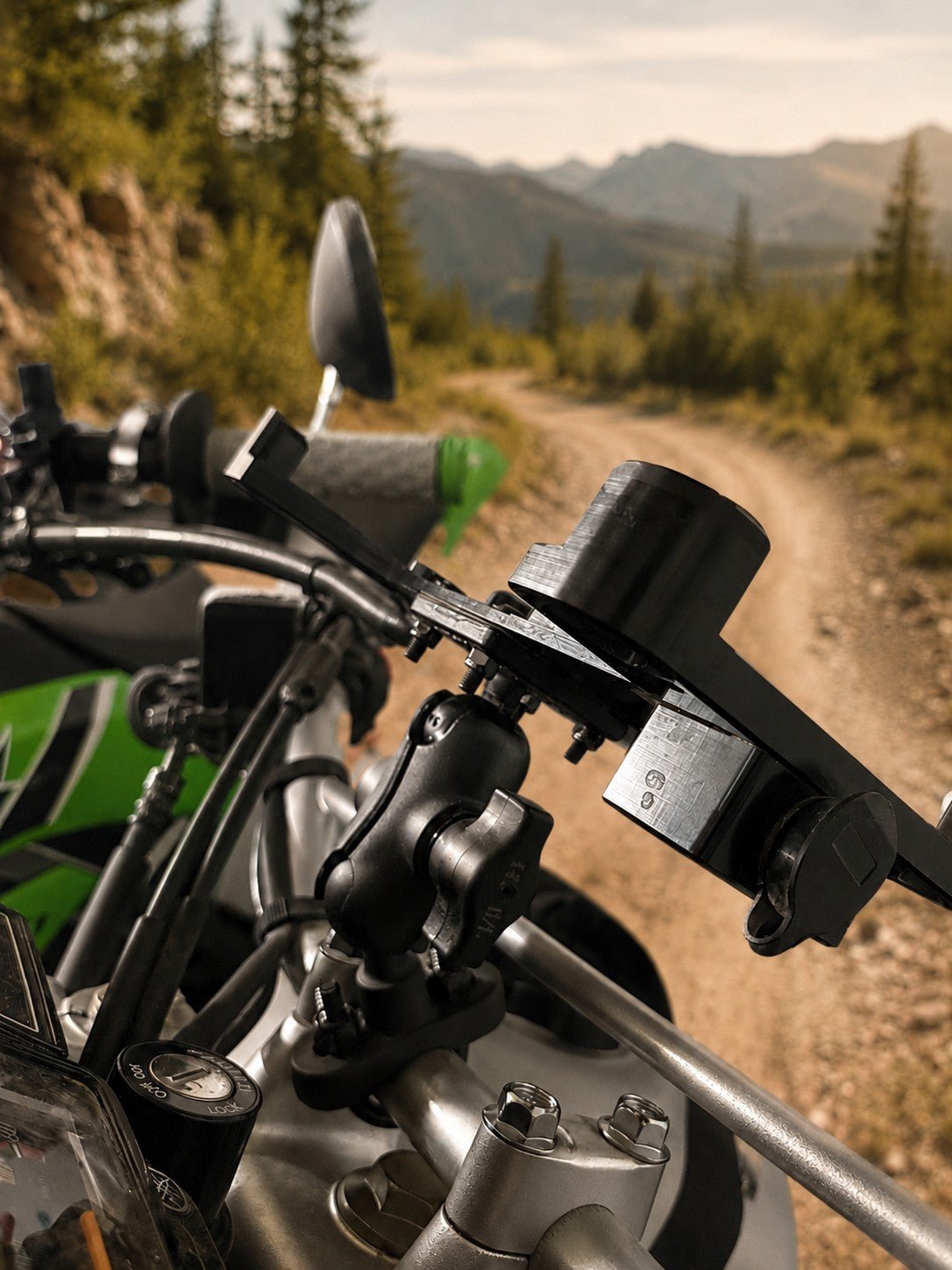 RAM Short Double Socket Arm — B Size - AdventureTechPro