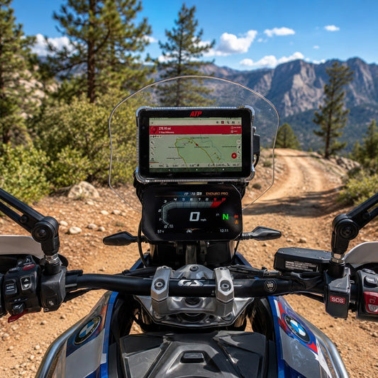 ATP Rugged Tablet vs. MUNBYN: What Powersports Riders Need to Know - AdventureTechPro