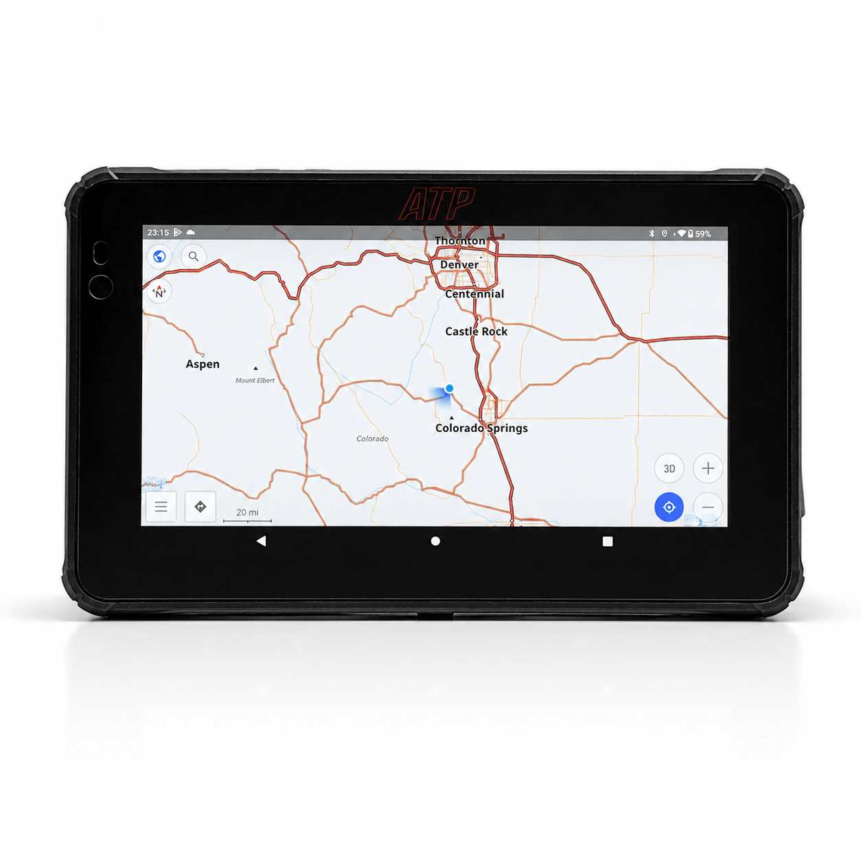 Honda Talon ATP Rugged Navigation Kit - AdventureTechPro