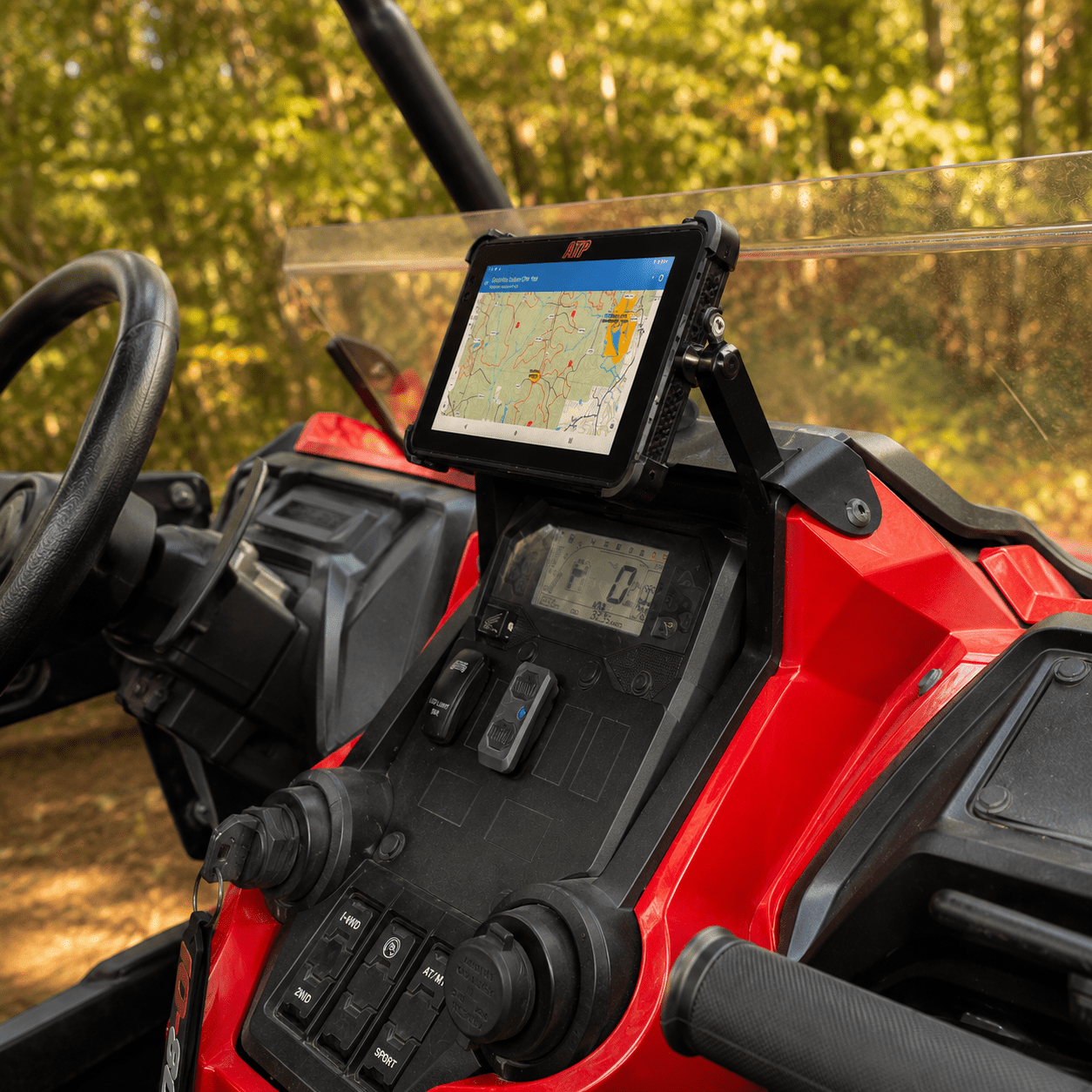 Honda Talon ATP Rugged Navigation Kit - AdventureTechPro