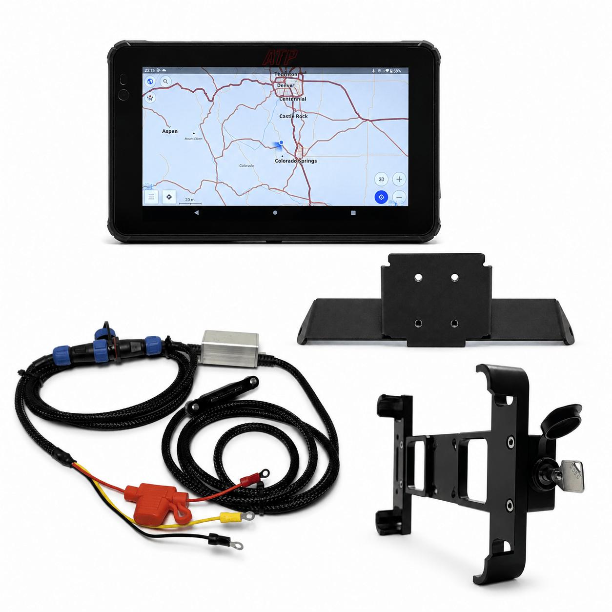 Honda Talon ATP Rugged Navigation Kit - AdventureTechPro