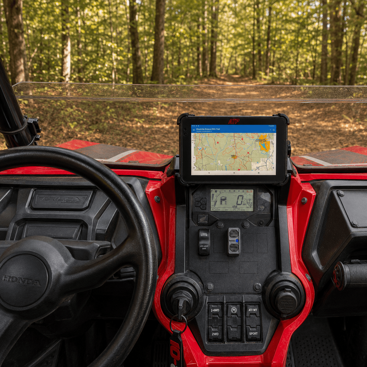 Honda Talon ATP Rugged Navigation Kit - AdventureTechPro