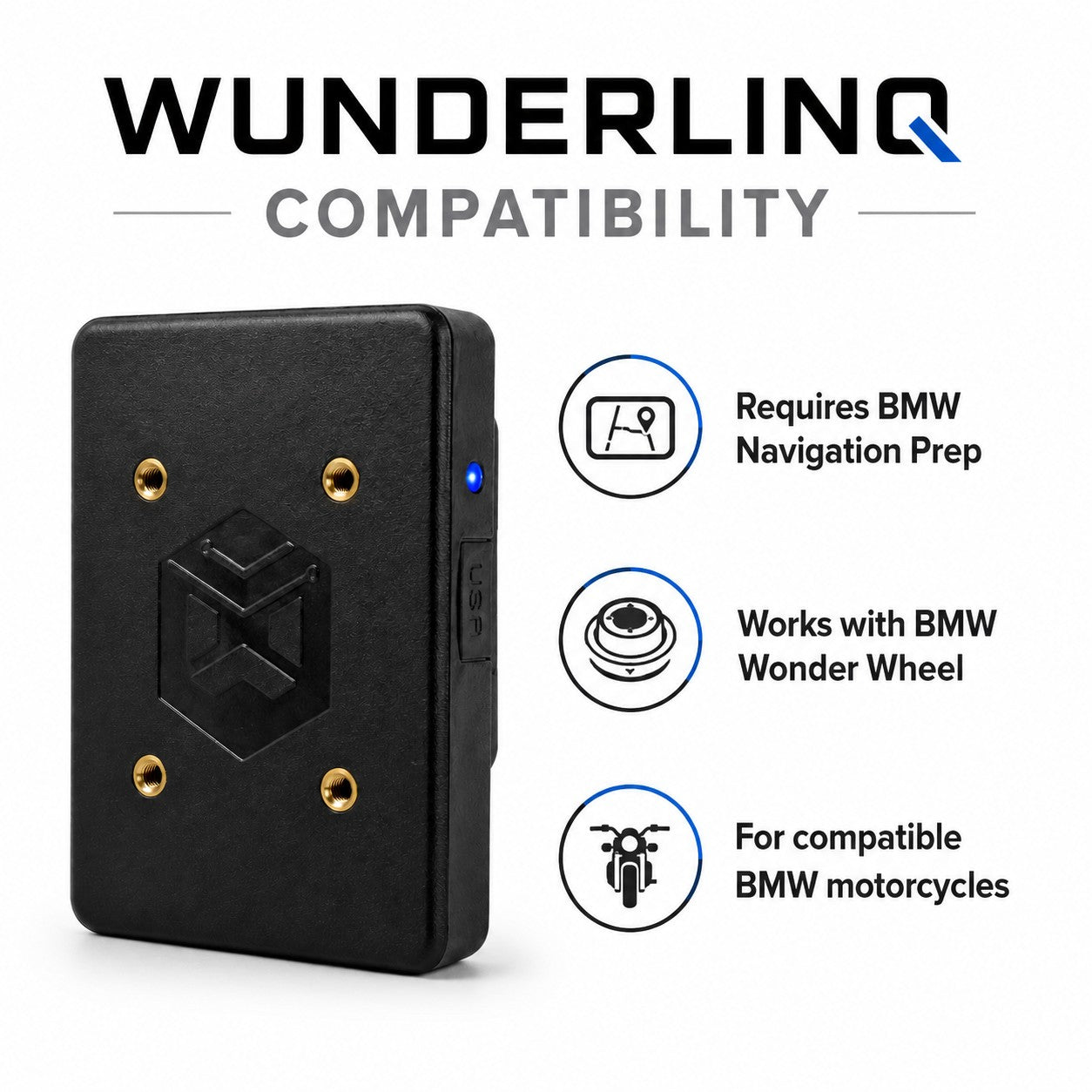 BMW WunderLINQ Navigator - AdventureTechPro