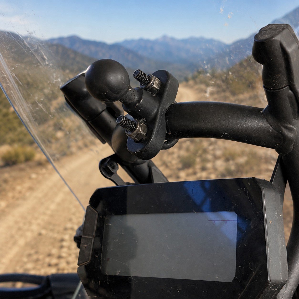 RAM Handlebar U - Bolt Base — B Size - AdventureTechPro