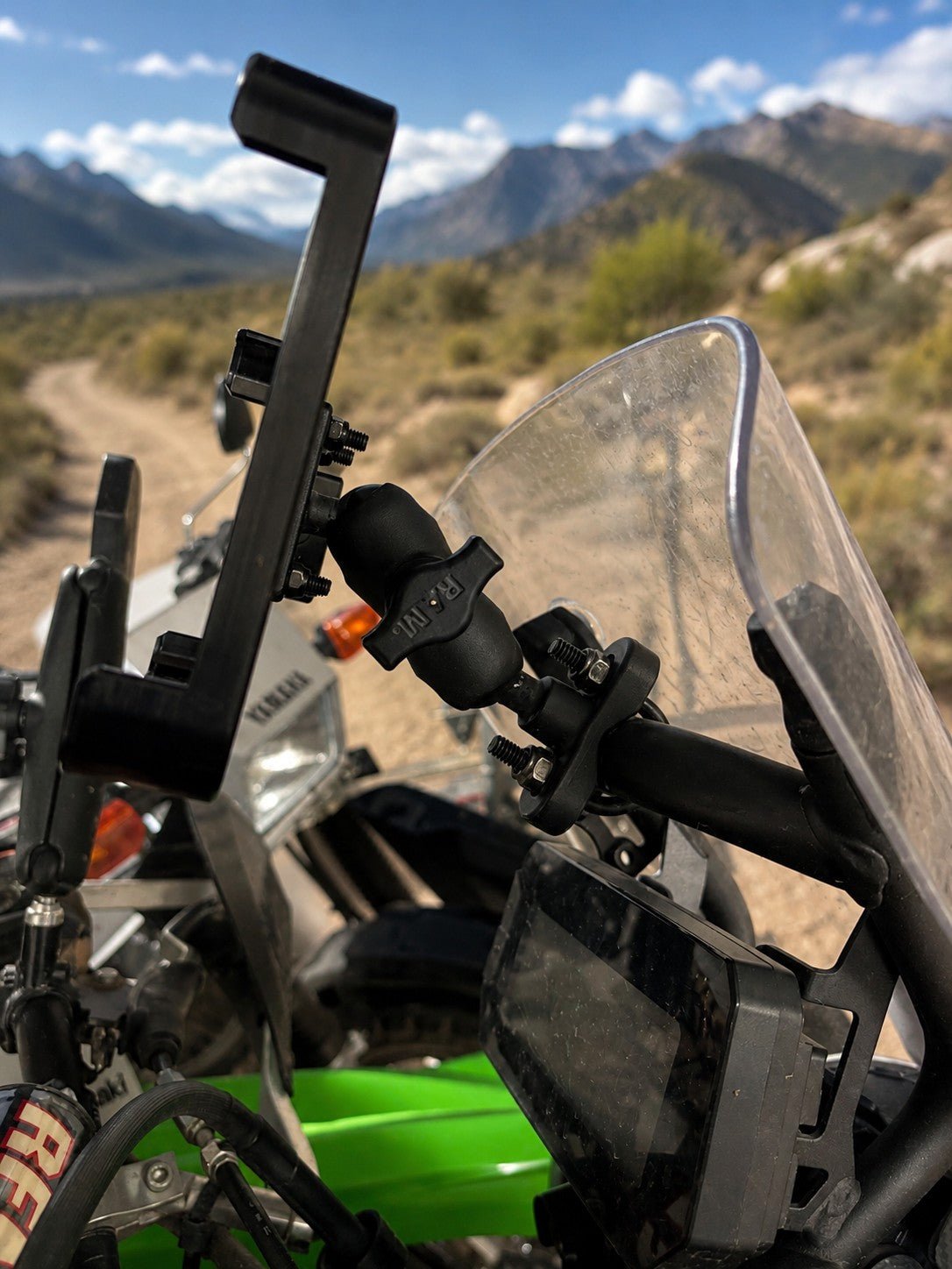 RAM Short Double Socket Arm — B Size - AdventureTechPro