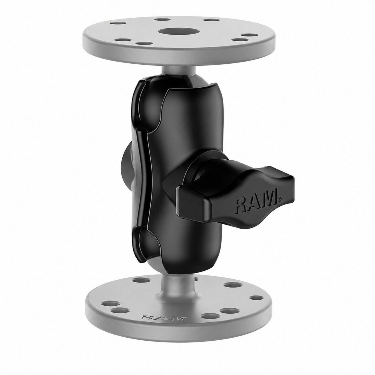 RAM Short Double Socket Arm — B Size - AdventureTechPro