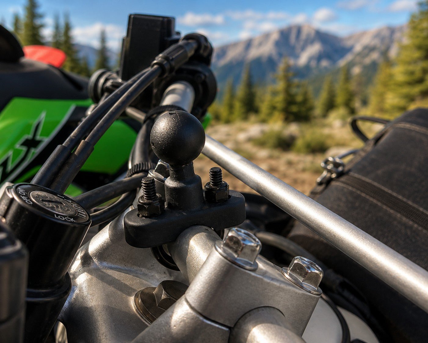 RAM Handlebar U - Bolt Base — B Size - AdventureTechPro