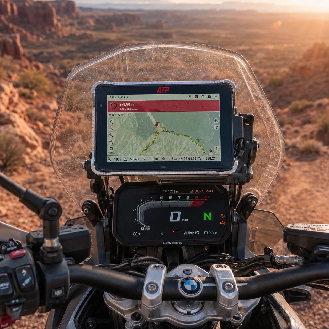 ATP BMW WunderLINQ Tablet Kit - AdventureTechPro