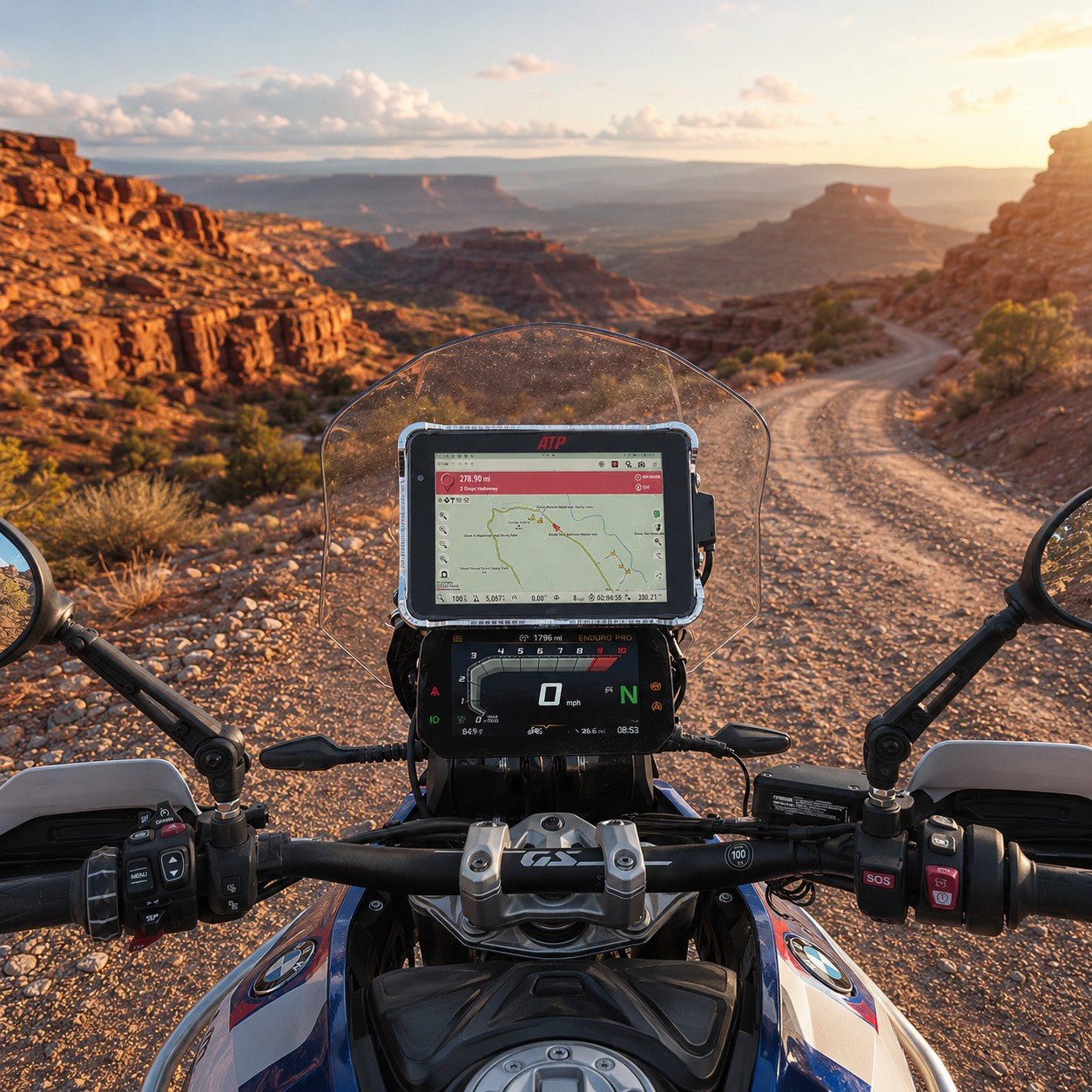 ATP BMW WunderLINQ Tablet Kit - AdventureTechPro