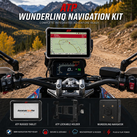 ATP BMW WunderLINQ Tablet Kit - AdventureTechPro