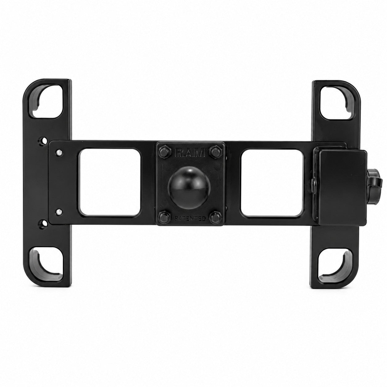 RAM Ball Adapter with AMPS Plate — B Size - AdventureTechPro