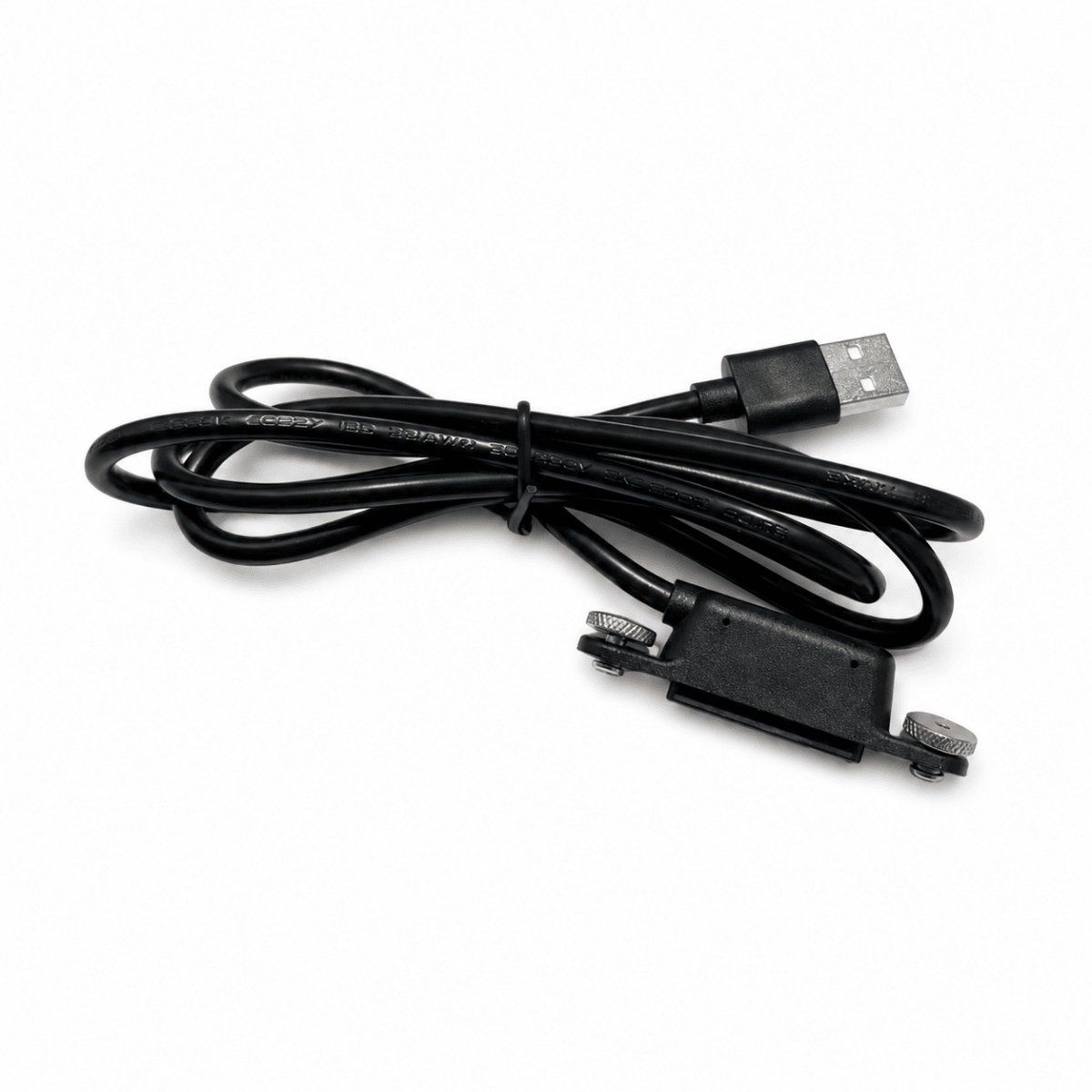 ATP Rugged Spare Pogo Pin to USB-A Power Cable - AdventureTechPro