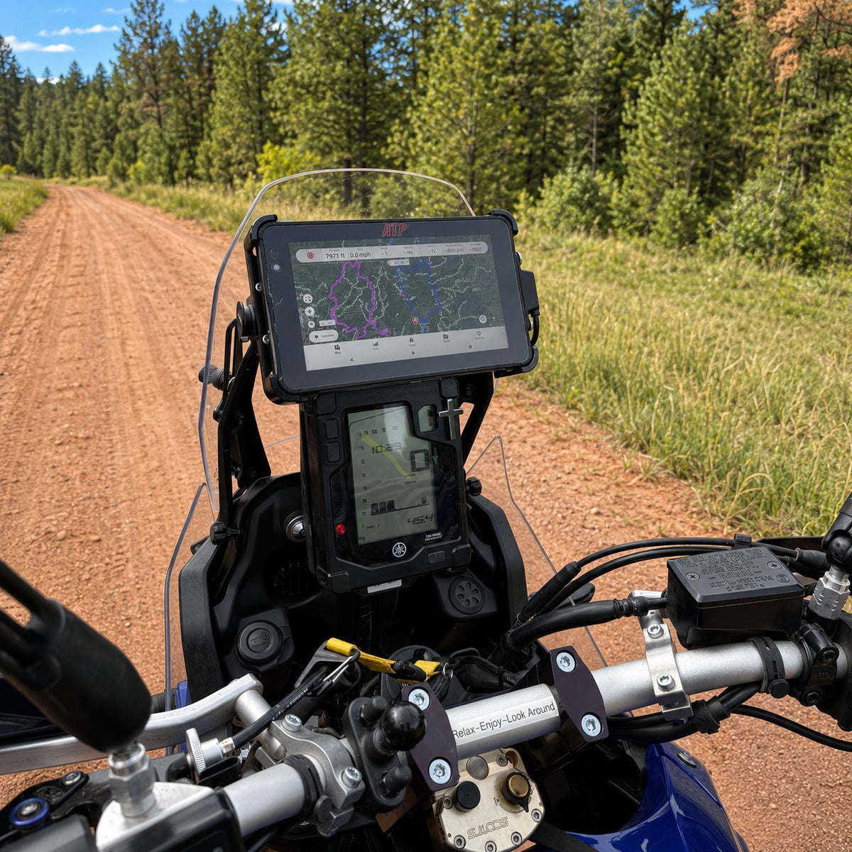 ATP Rugged Yamaha Ténéré 700 Complete Navigation Kit