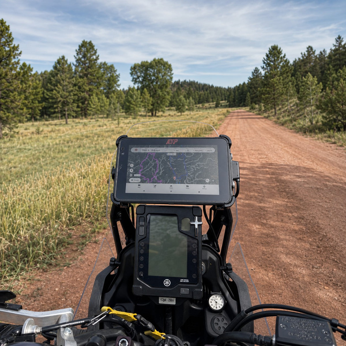 ATP Rugged Yamaha Ténéré 700 Complete Navigation Kit