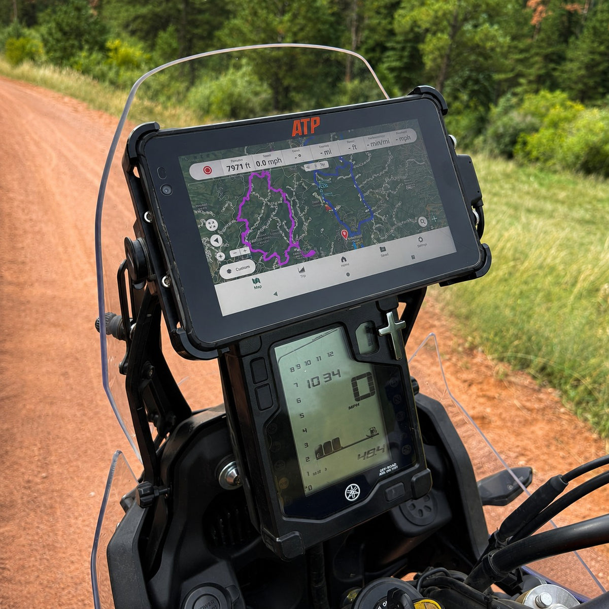 ATP Rugged Yamaha Ténéré 700 Complete Navigation Kit