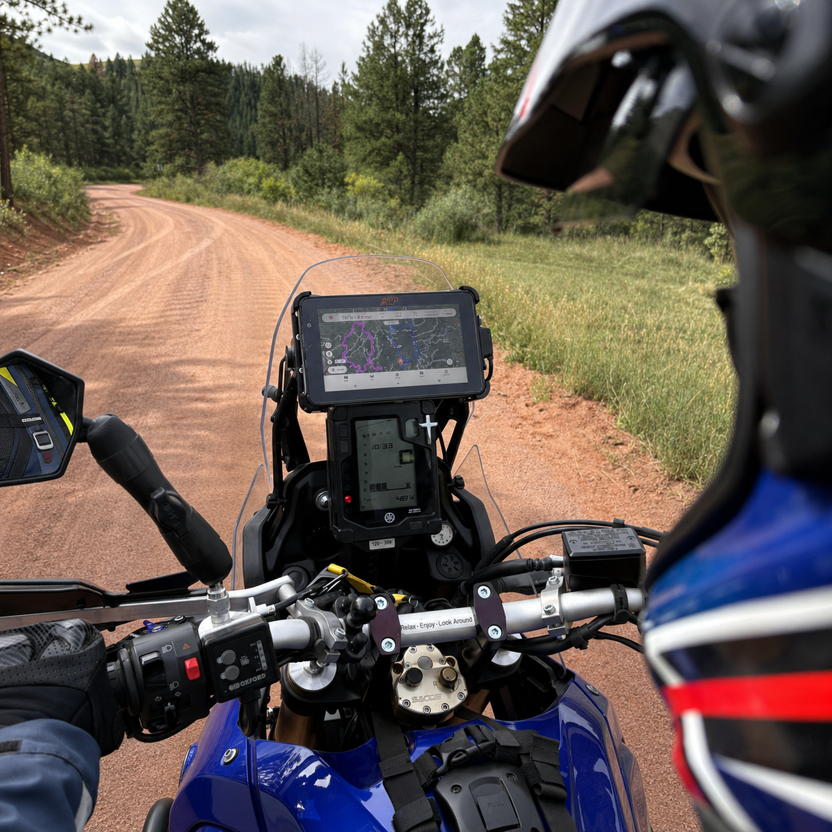 ATP Rugged Yamaha Ténéré 700 Complete Navigation Kit