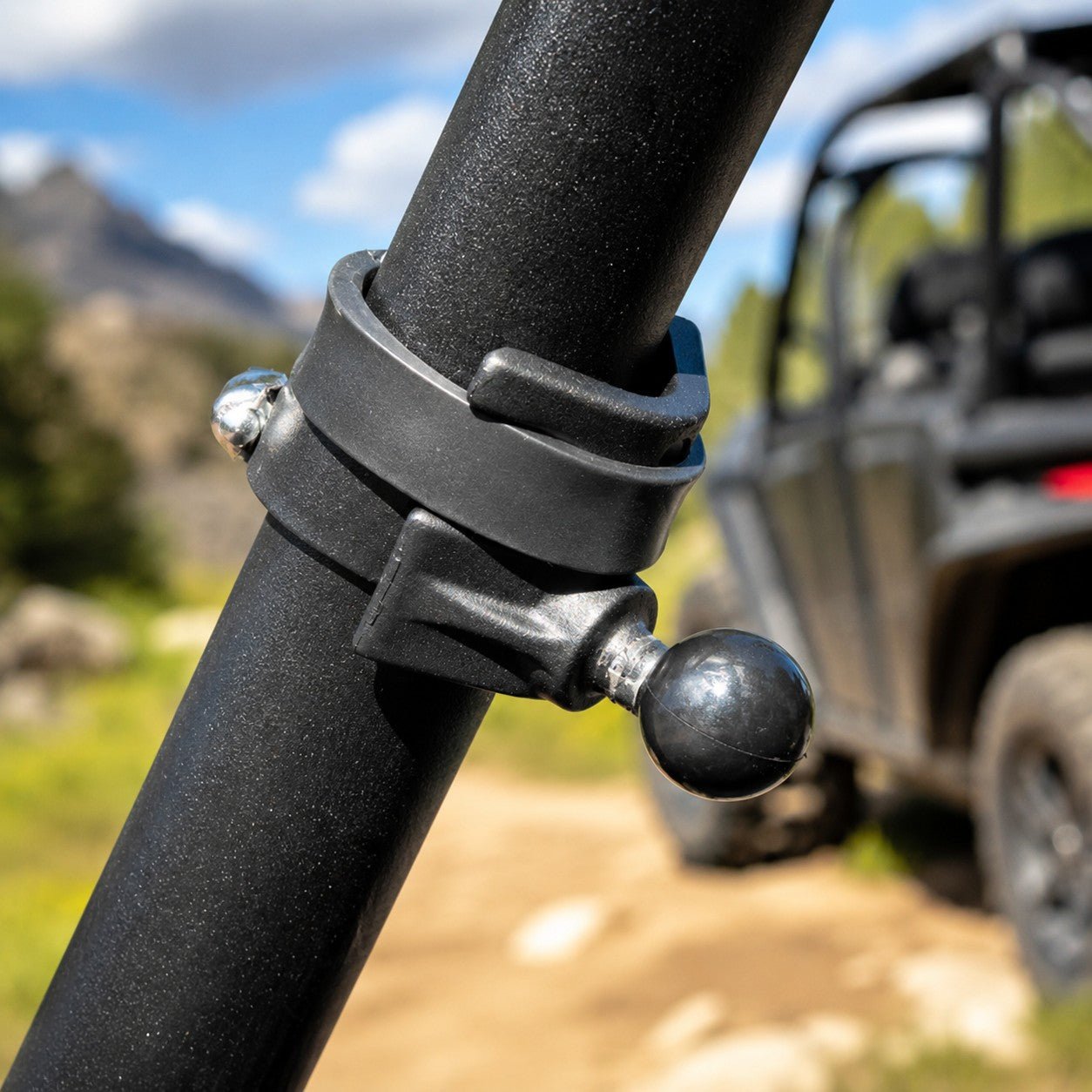 RAM Strap Hose Clamp Ball Base - AdventureTechPro