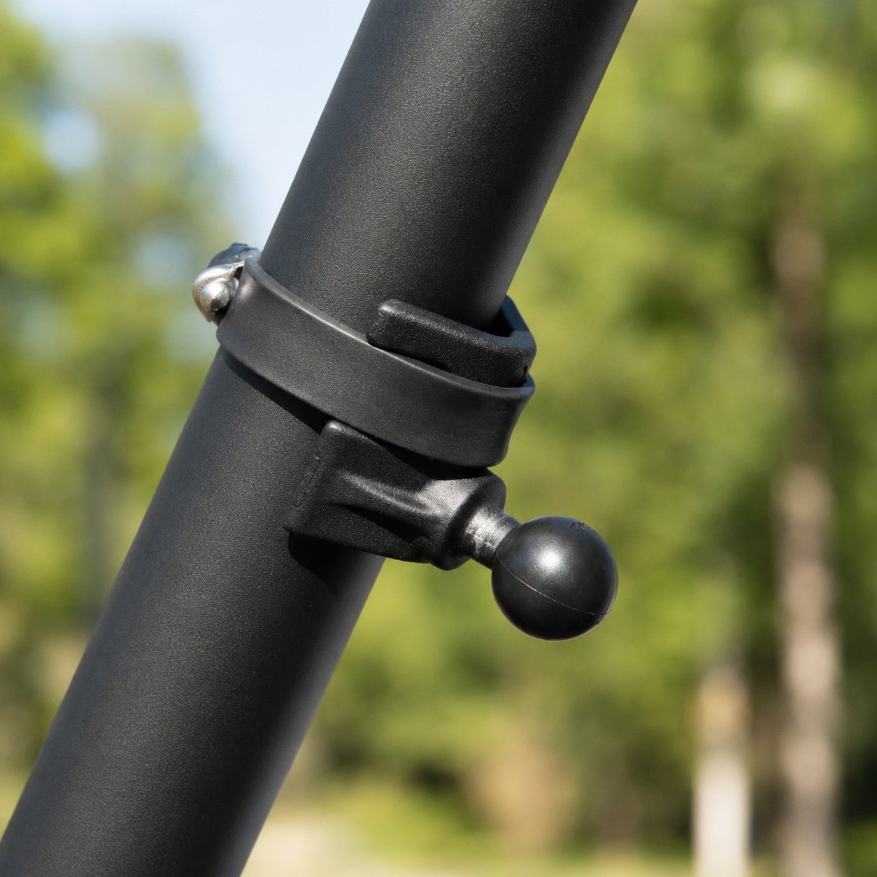 RAM Strap Hose Clamp Ball Base - AdventureTechPro