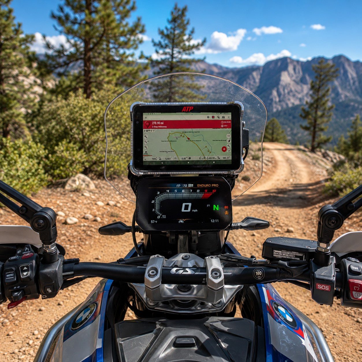 BMW WunderLINQ Navigator - AdventureTechPro