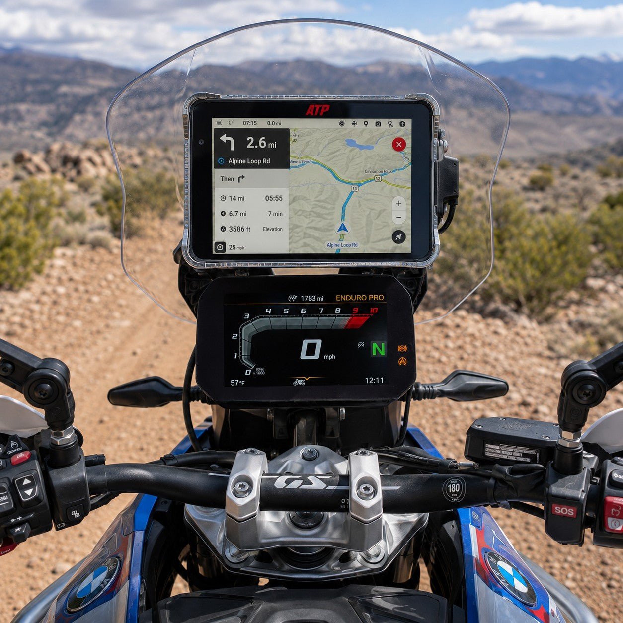 BMW WunderLINQ Navigator - AdventureTechPro