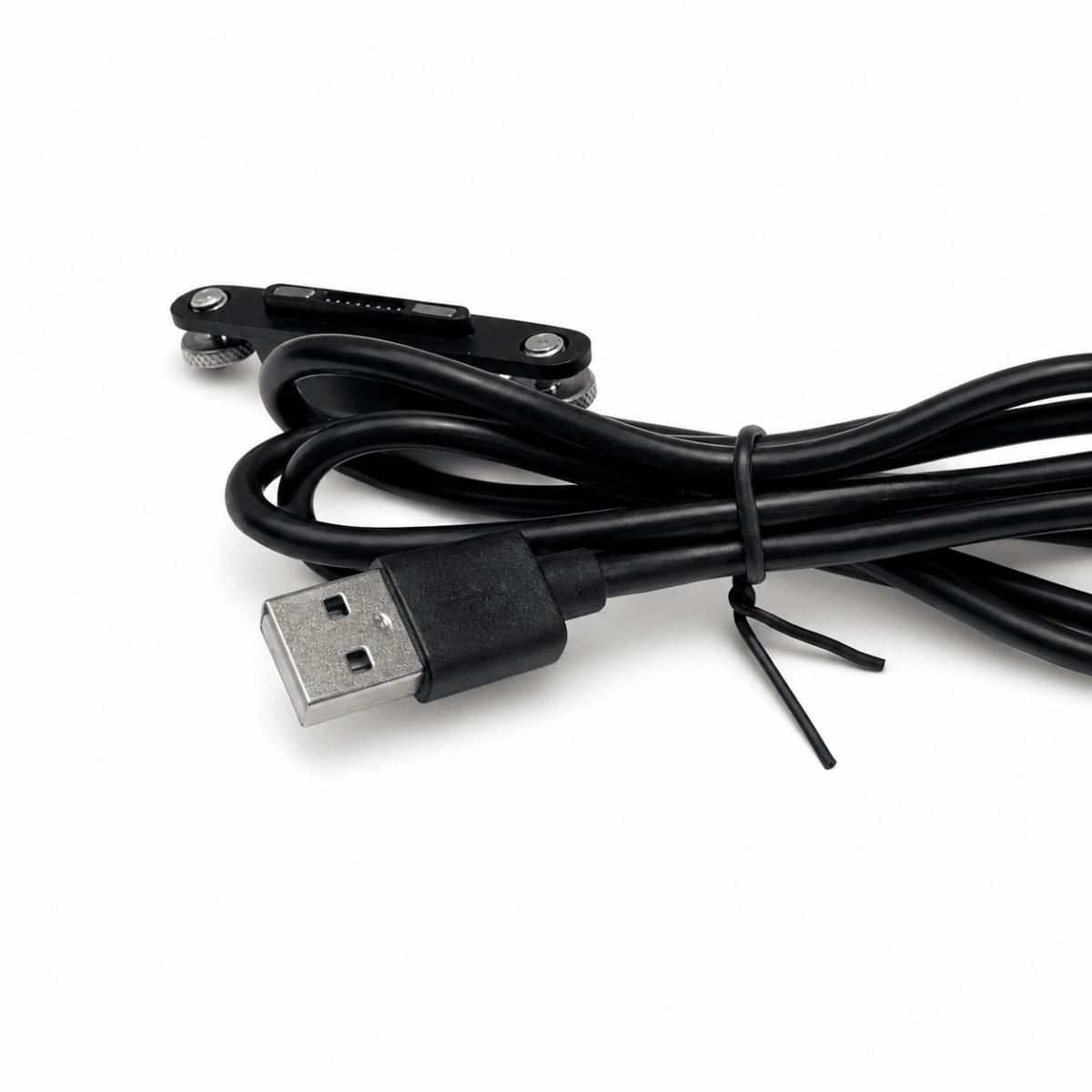 ATP Rugged Spare Pogo Pin to USB-A Power Cable - AdventureTechPro