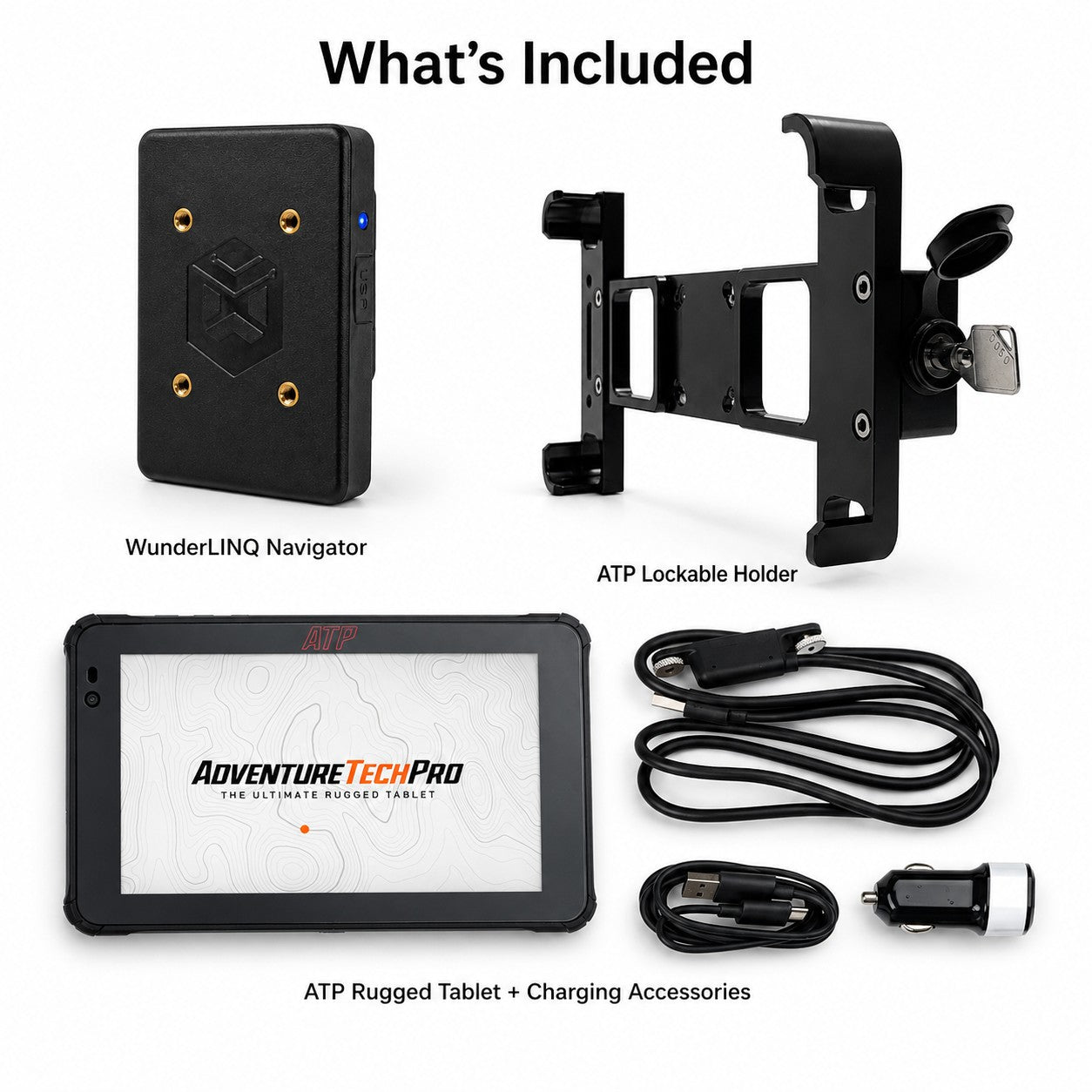 ATP BMW WunderLINQ Tablet Kit - AdventureTechPro