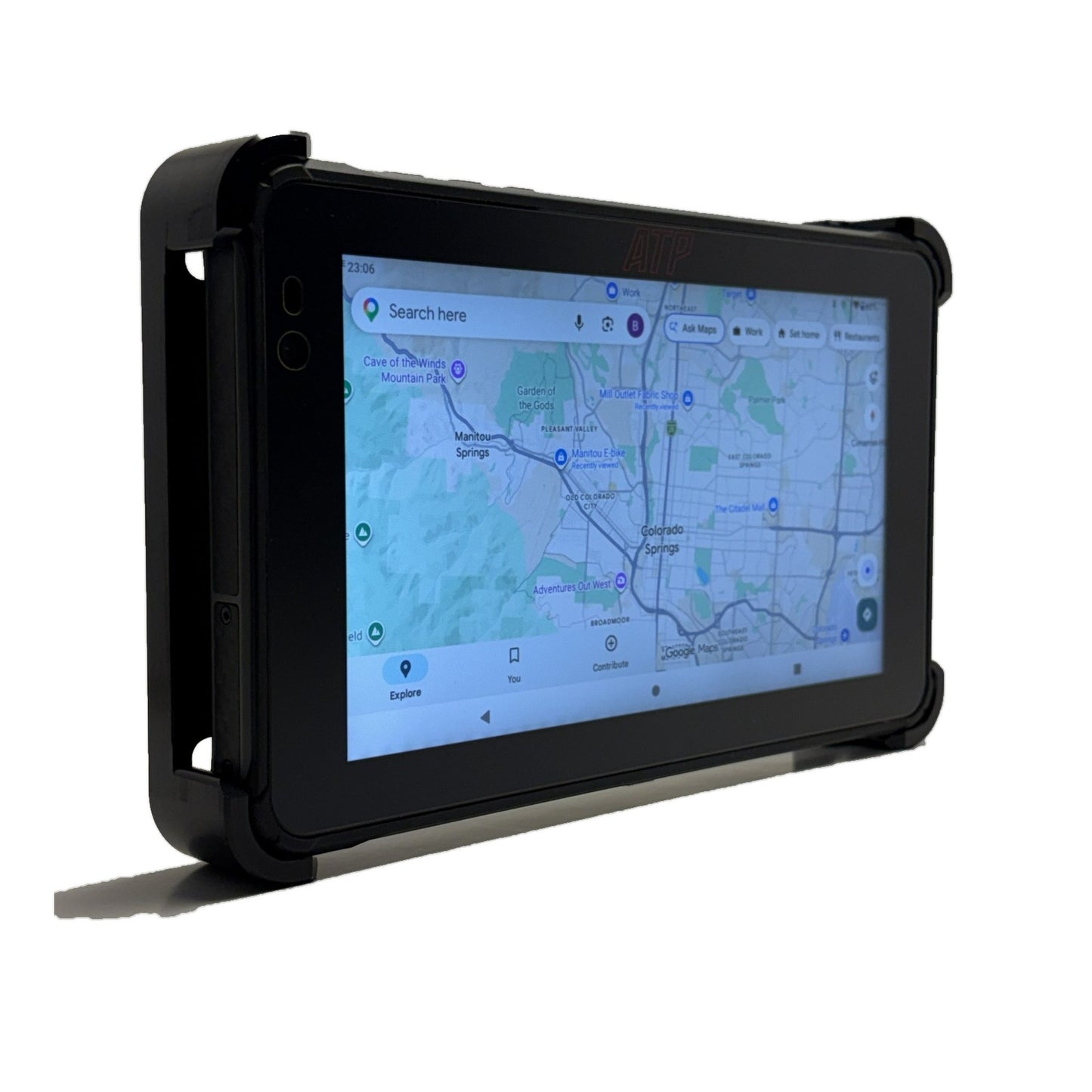 ATP Lockable Tablet Holder - AdventureTechPro