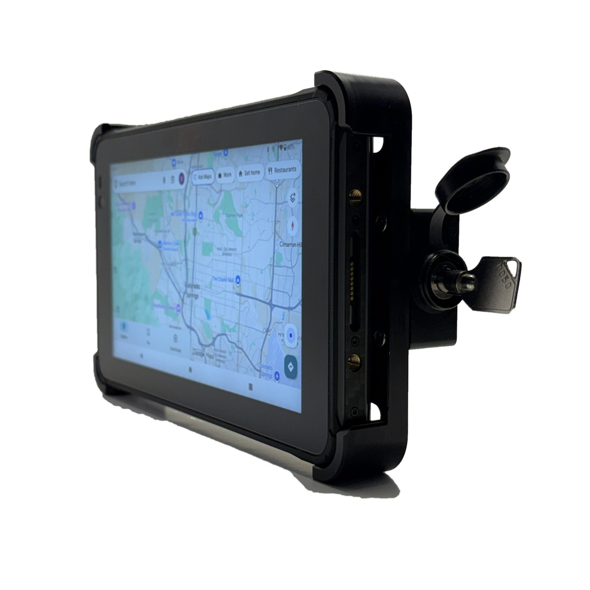 ATP Lockable Tablet Holder - AdventureTechPro