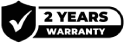 2-Year Warranty